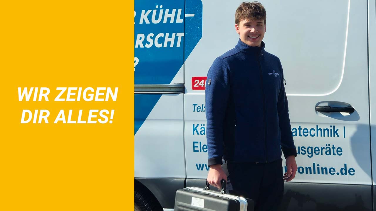 Wir zeigen dir alles