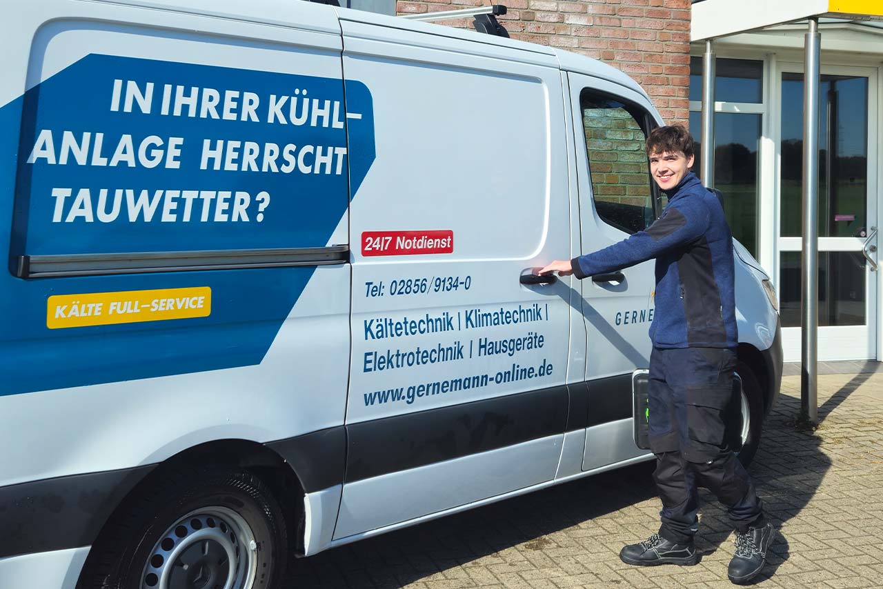 Zukunftssichere Ausbildung bei Gernemann