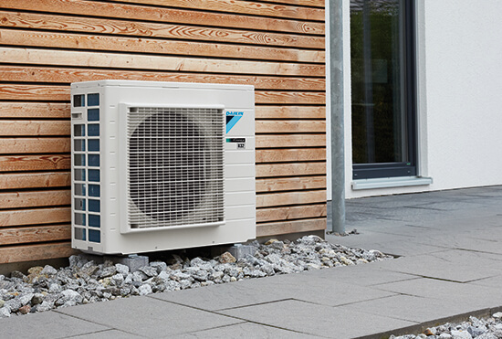 Klimaanlagen mit Außengerät für Wohlfühlklima
